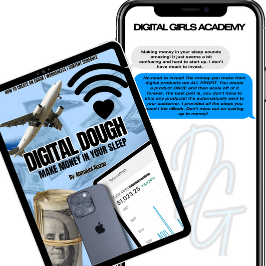 Digital Dough: Make Money in Your Sleep